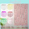 Elegant 2 Meter Snowflake Rain Curtain In Vibrant Colors For Holiday Decor