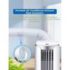 Portable Air Conditioner Exhaust Hose Extension Connector 130mm 150mm Flexible Duct Adapter For Window Venting