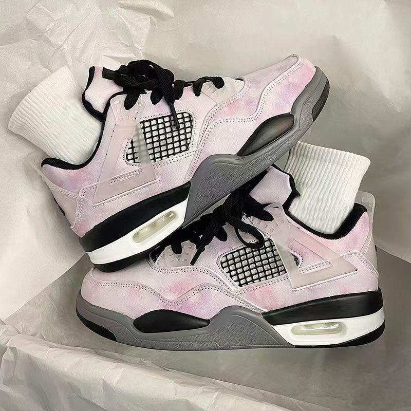 Hong Kong Style Unisex Chunky Sole Air Cushion Sneakers - Versatile Four Seasons Casual Running Shoes