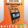 Autorádio Android Carplay pro KIA Sportage 2 2008-2010 Multimediální přehrávač Hlavní jednotka Stereo GPS Navigace BT WIFI 2+32GB