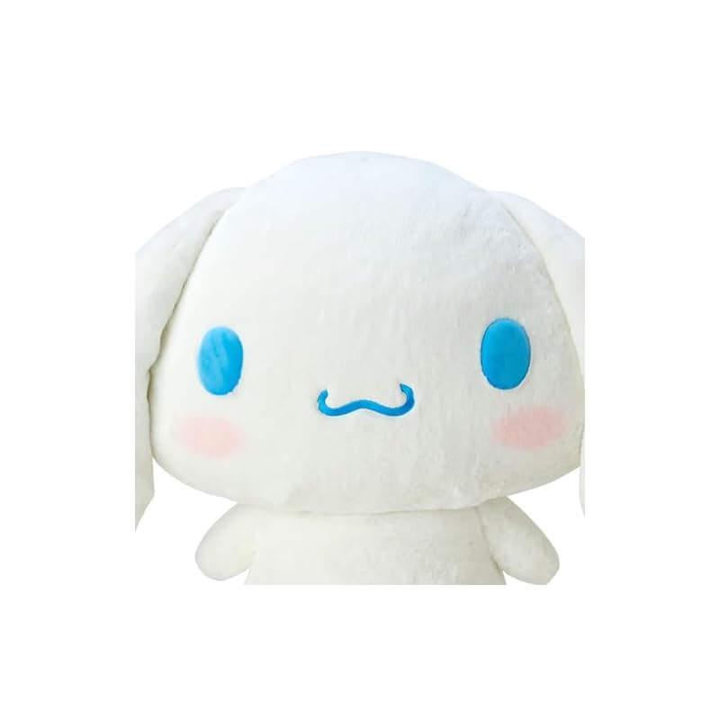 Sanrio Cinnamoroll Plush Toy LLL, 53 X 74 X 35 Cm, Standard Doll, Character, 230456