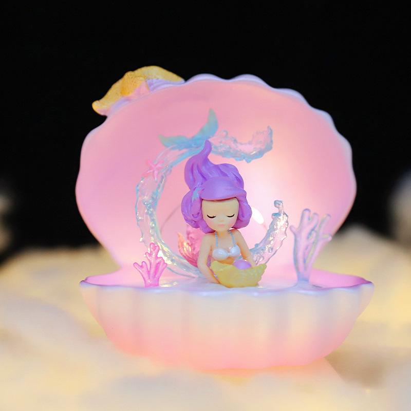 Student Desk USB Touch Night Light - Eye Protection, Cute Pet Design, Milk Star Light, Rechargeable Bedside Lamp