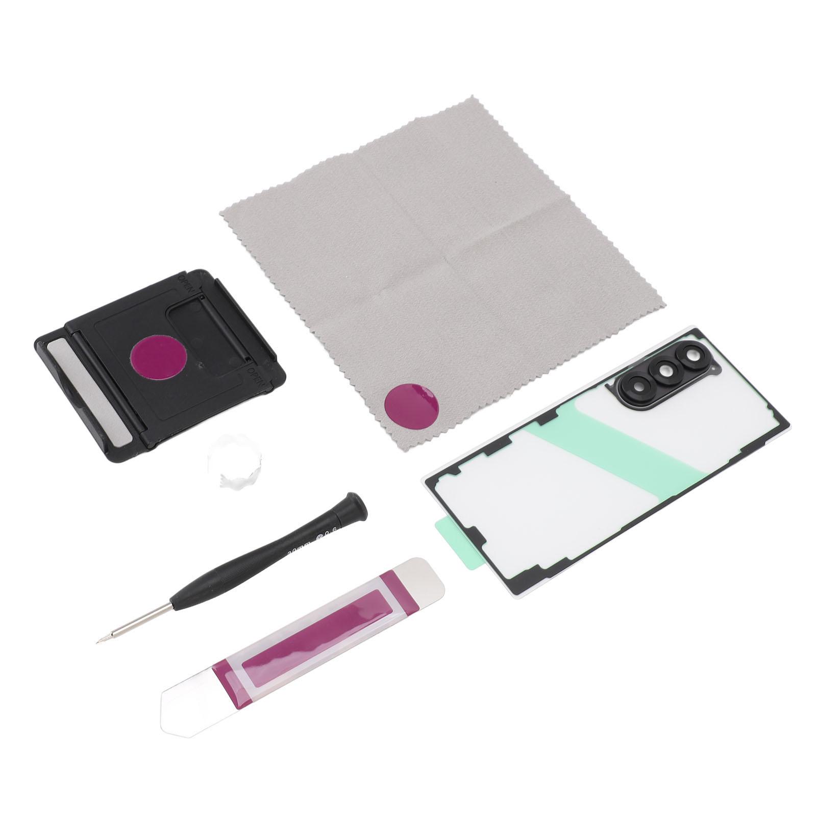 

Замена задней крышки со стеклом камеры и клеем для Galaxy Z Fold 6 для Z Fold 6