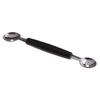 Kitchen Stainless Steal Double Ended Melon Ball Scoop Fruit Ice Cream Scooper