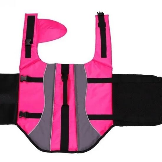 Dogs Life Jacket Pet Life Vest for Dog Water Safety Swimming Reflective Pets Dog Swim Clothes for Swimming Pool Beach Boating
