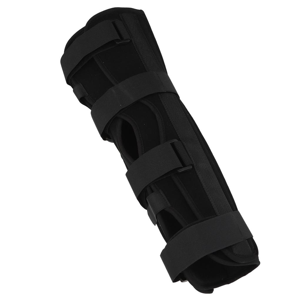 Knee Immobilizer Composite Fabric and Aluminum Alloy   3 Panels Knee Splint
