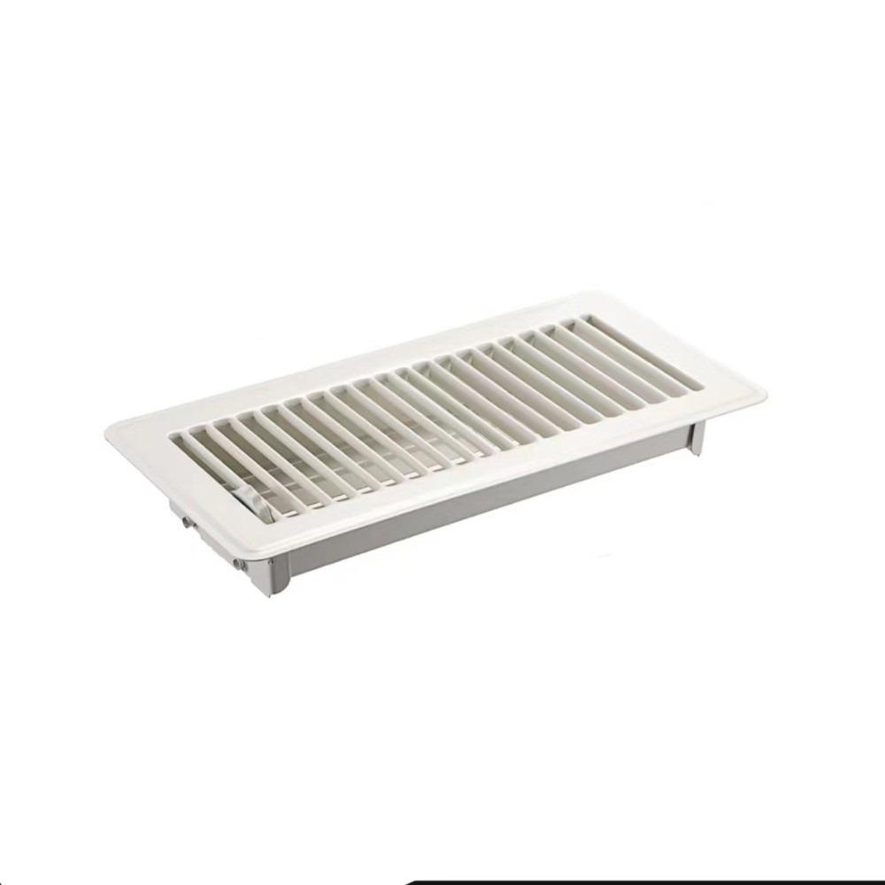 High-efficiency Heavy Duty Vent Grille Metal Floor Vent Covers  Office Building