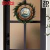 Metal Wall Art Sea Boat Porthole Sign Farmhouse Coastal Decor Wood Plaque