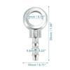 ACROPIX 1 Pcs Banjo Hose Barb Bolt Fittings Universal Banjo Fitting Fuel Line Adapter