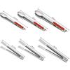 BBQ Tongs Ice Sugar Coffee Clips Kitchen Barbecue Baking Food Tongs Pizza Bread Dessert Server Steak Salad Buffet Serving Clip