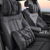 Universal Winter Plush Car Headrest Comfort Lumbar Pillow Support Car Seat Neck Rest Pillow  Rest