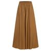 Women's Elastic Wide Leg Pants High Elastic Waist  Full Length  Plus Size Trousers