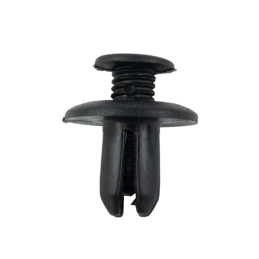 50x Nylon Front Bumper  Body Moulding Clips Rivet Retainer for Mazda 3 6