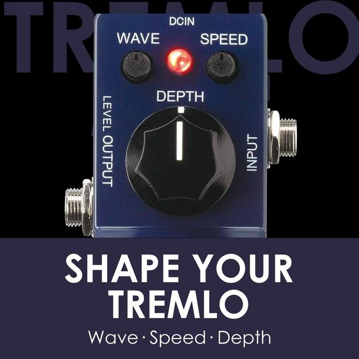Ibanez MINI Tremolo TRMINI (Blue)