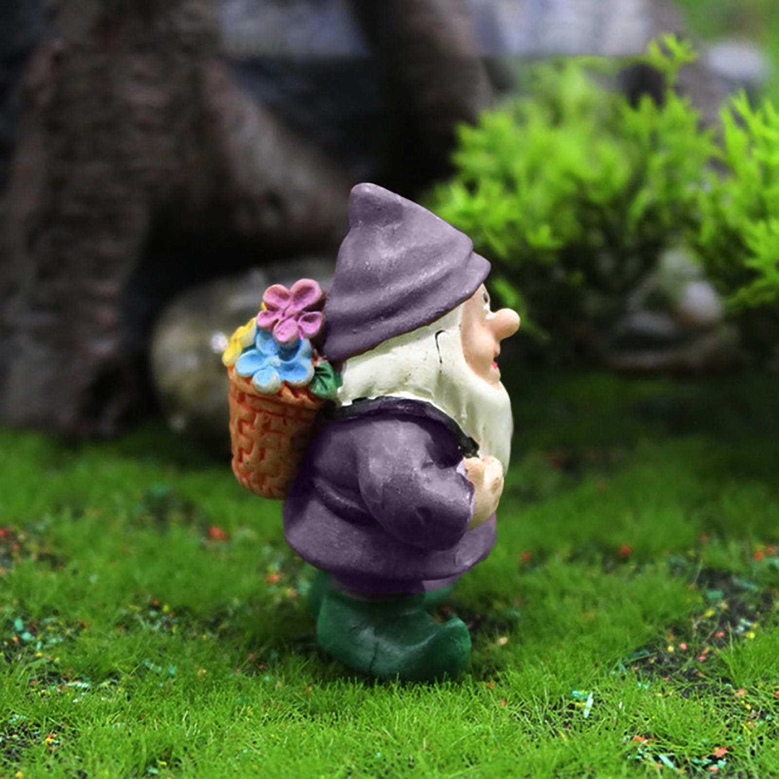 

Мох Микро Украшение Сад Бородатый Гном Гном Орнаменты Характ