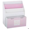 Pink H70cm Wheeled Children's Bookshelf - Atmosphera Interior Designer