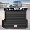 For Xpeng G9 2023 2024 2025 2026 Custom Fit TPE Car Trunk Mats Quick Clean Non-Slip Bottom All Season Use Accessories