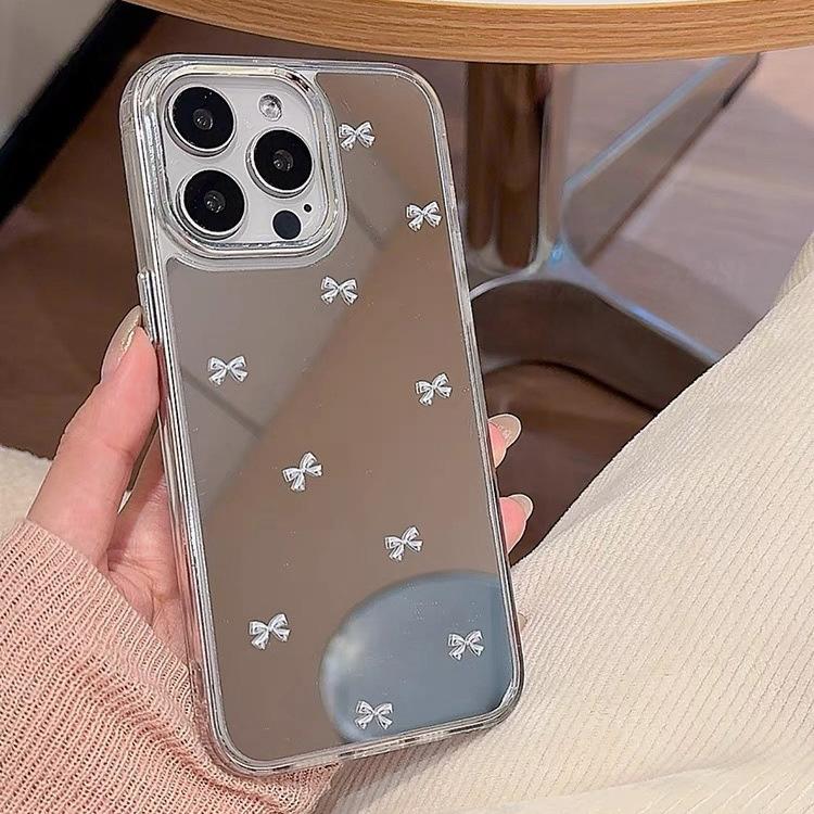 

Простой бант для чехла мобильного телефона IPhone17Promax 16plus Новый 14pro Модный 13 For Apple X/XS