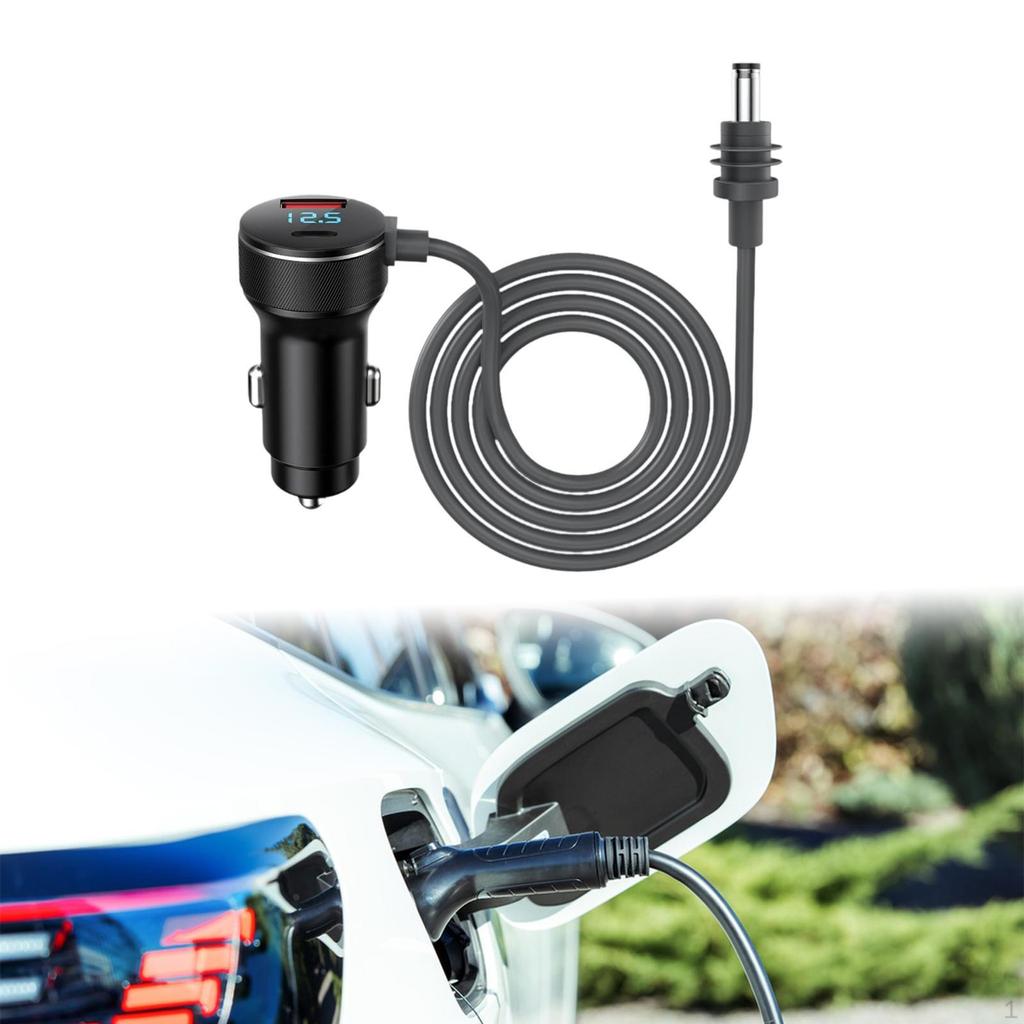 Mini Car DC Power Cable Boat Outdoor Safe Voltage Cord for Starlink