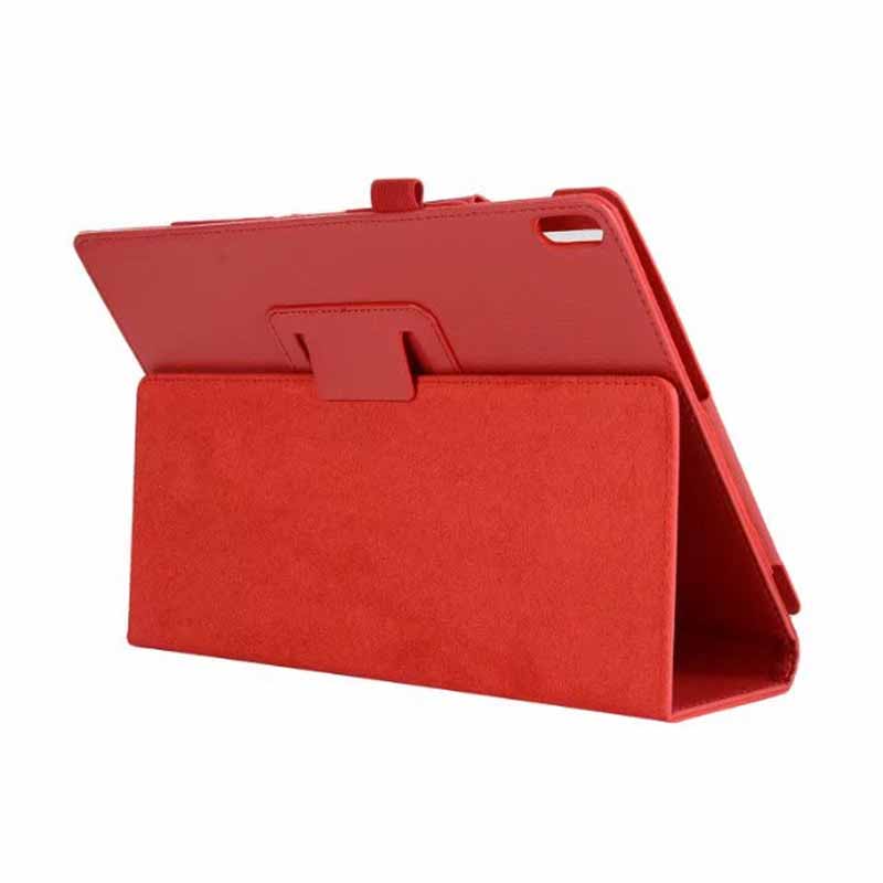 Gratis penn med etui for Lenovo Tab 4 10 TB-X304F X304L PU-lær nettbrettdeksel stativ Capa for Lenovo TAB4 10.1 Plus TB-X704F/L flipdeksel