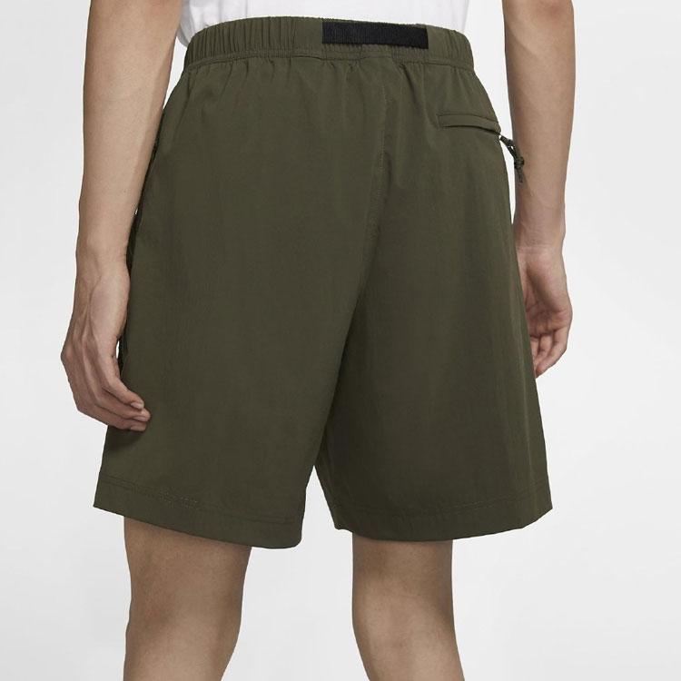 Nike ACG Series Multi-Pocket Cargo Sports Shorts Men Bottoms Army-Green CK7856-326