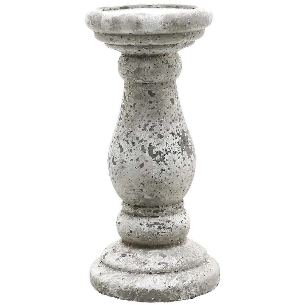 Hill Interiors Stone Effect Candle Holder