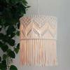 1Pc New Nordic Style Handmade Cotton Rope Woven Lampshade, Famous Star Lighting Pendant, Room Decoration Wall Hanging