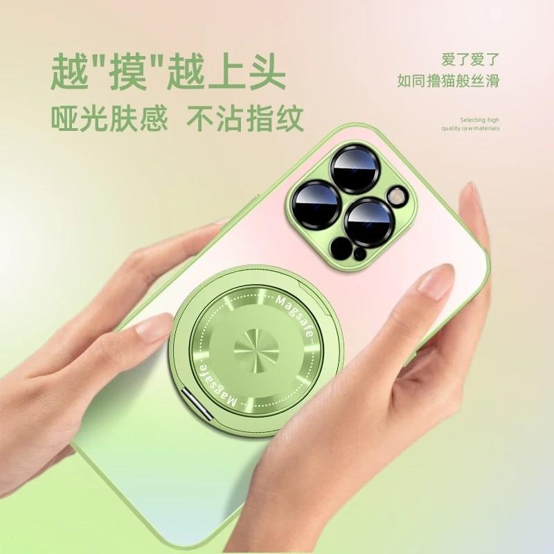 The New Rotating Bracket Is Suitable for Apple 17promax Mobile Phone Case, Huawei Mate60pro Case Pura90 Advanced.