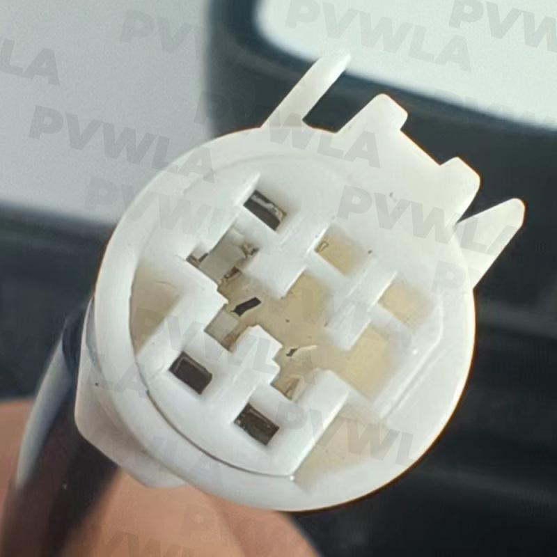 For Toyota Corolla 2009 2010 2011 2012 2013 Right Side  Black Painted Rear 3 P Mirror Assembly