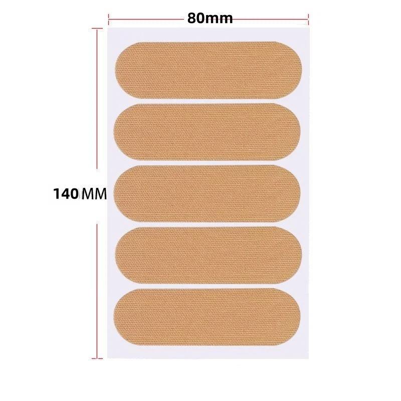 10Pcs Lightweight Elastic Finger Protector Tape Non-slip Bowling Thumb Wrap Support Pads for Portable Travel Sports Carry