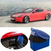 2Pcs Car Wheel Shine Sponge Set, Tire Cleaning & Waxing Pads, Rim Polishing Applicator, Detailing Contour Wipe Tools