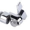 Metal Drum Clutch Silver Cymbal Clutch Professional Hi Hat Clutch  Drum Accessories