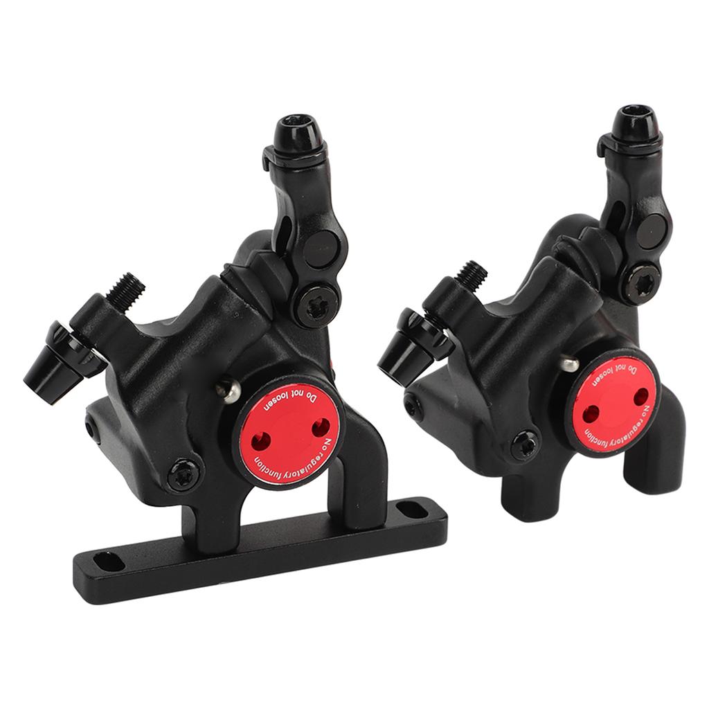 Road Bike Hydraulic Disc Brake Aluminum Alloy Lightweight Front Rear Brake Set for 160mm Disc