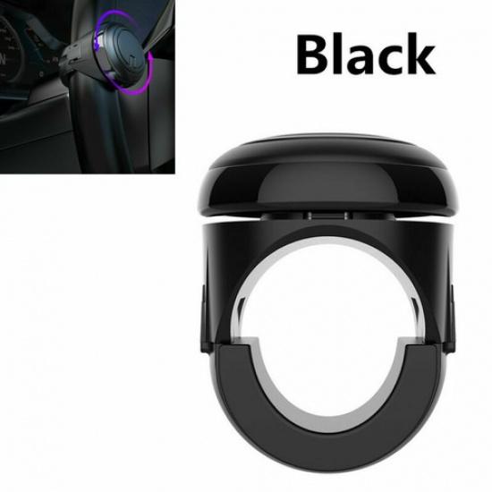 Black Car SUV Steering Wheel Booster Ball Aid Power Handle Assister Spinner Knob