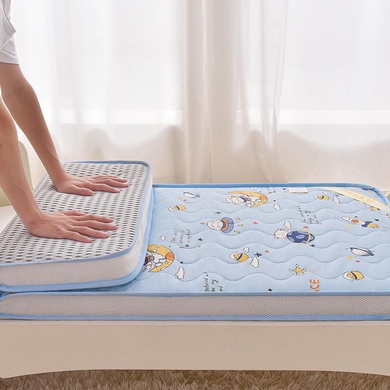 2025 All-Cotton 3D Cartoon Mattress Pad for Children
