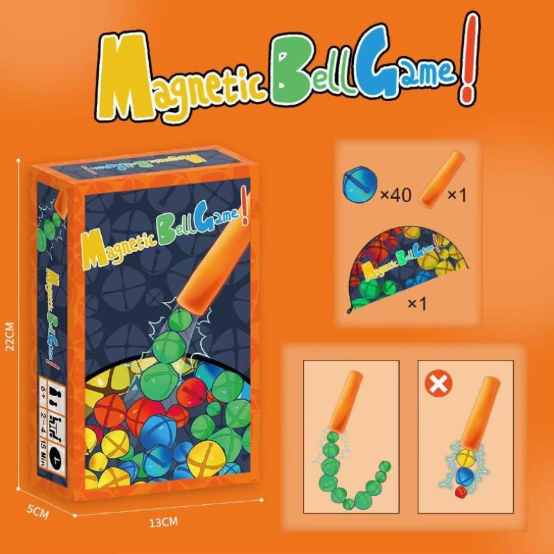 

Магнитное притяжение Маленький колокольчик Координация рук и глаз Радостное собрание Портативные игрушки Взаимодействие родителей и детей Настольные игры-головоломки