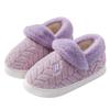 New cotton shoes women's winter thickness velvet warm home indoor non-slip shoes couple outer cotton shoes men