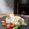 Cute Cat Rice Ball Roll Mould Children's Food Grade Baby Rice Sushi Little Animal Shape Rice Vegetable Roll Mold Kitchen Tools