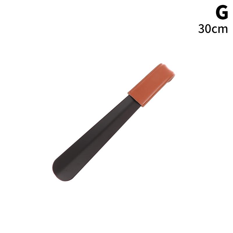 16-52Cm Metal Shoe Horn Professional Long Handle Shoe Spoon Shoe Lifter Flexible Sturdy Slip Shoe Accessories Home Tools