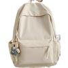 Backpack Japanese Sweet Solid Color Lightweight School Travel Bag for Middle High School College Girls Casual
