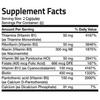 B-complex vitamin capsules, B-complex nutrition, adult dietary supplements, suitable for both men and women.