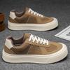 Canvas Shoes Men's Autumn New Thick-soled Wear-resistant High-end Lightweight Casual Shoes