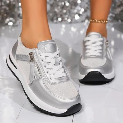 2024 Koturnowe Casualowe Modne Wygodne Damskie Buty Outdoorowe Wszechstronne Sznurowane Lekkie Sportowe Damskie Buty Wulkanizowane
