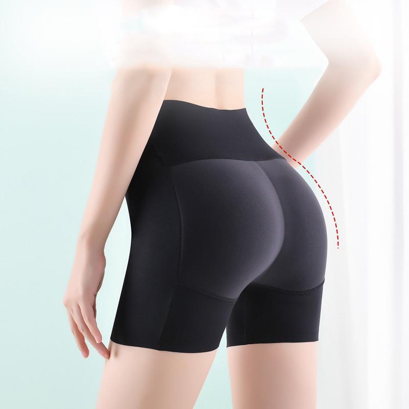 Women Breathable Butt Lifter Panty Fake Buttock Body Shaper Padded Underwear Lady Lift Bum High Waist Control Hip Panties