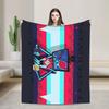 Vox Hazbined Plush Blankets  Creative Throw Blankets for  Sofa Bedding Lounge 150*125cm Bedspread