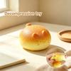 Kawaii Katze Brot Squishy Langsam Rückprall Simulation Lebensmittelmodell Schreibtisch Dekoration Niedlicher Foto Requisit Weiches Stressabbau Spielzeug
