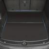 For Tesla Model Y Model 3 2017-2025 Leather Trunk Mats Rear Seat Back Protector Pad Backrest All Weather Liner Pet Anti-kick Pad