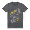 Star Trek 50 Year Frontier T-Shirt S-2XL, Charcoal
