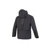 adidas C MysShelter RRL Striped Logo Print Zip Jacket With Detachable Hood Unisex Jacket Black HG6039