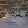 Christmas Resin Molds Food-Grade Easy Release Casting Moulds Christmas Tea Light Candle Holder Silicone Molds For Wax Plaster